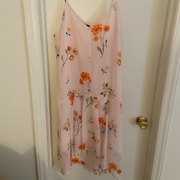 Who What Wear Dresses & Skirts - WHO WHAT WEAR Pink Floral Sundress NWT